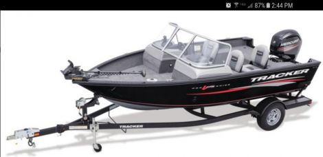 bass tracker Boats For Sale in United States by owner | 2017 Tracker v16wt